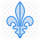 Fleur de lis  Icône