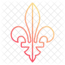 Fleur de lis  Icône