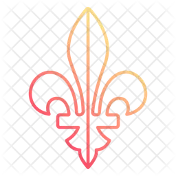 Fleur de lis  Icône