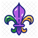 Fleur De Lis Parade Karneval Karneval Symbol