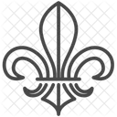 Fleur De Lis  Icon