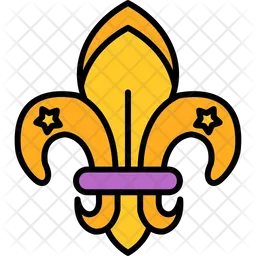 Fleur De Lis  Icon