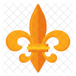 Fleur De Lis  Icon