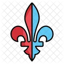 Fleur de lis  Icon