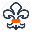 Fleur De Lis Symbol Tradition Icon