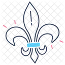 Fleur De Lis  Icon
