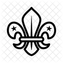 Fleur De Lis Weapon Attack Icon