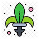 Fleur De Lis  Icon