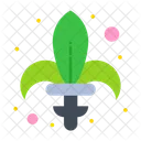 Fleur De Lis  Icon