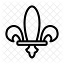 Fleur De Lis  Icon