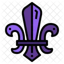 Fleur De Lis  Icon