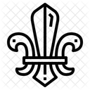 Fleur De Lis  Icon