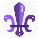Fleur De Lis  Icon