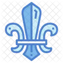 Fleur De Lis  Icon