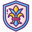 Fleur De Lis  Icon