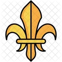 Fleur De Lis  Icon