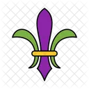 Fleur De Lis  Icon