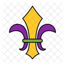 Fleur De Lis  Icon