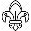 Fleur De Lis Cultures De Icon