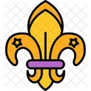 Fleur De Lis Cultures De Icon