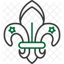 Fleur De Lis Cultures De Icon