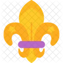 Fleur De Lis Cultures De Icon