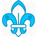 Fleur De Lis Cultures De Icon
