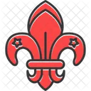 Fleur De Lis Cultures De Icon