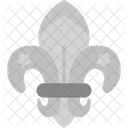 Fleur De Lis Cultures De Icon
