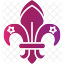 Fleur De Lis Cultures De Icon