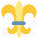 Fleur De Lis  Icon