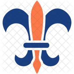 Fleur De Lis  Icon