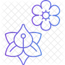 Fleur De Lis Fleur Gras Icon