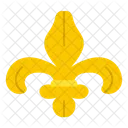 Fleur De Lis Lis Royalty Icon