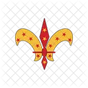 Fleur De Lis Icon