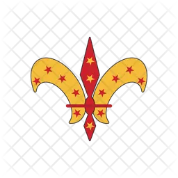 Fleur de lis  Icon