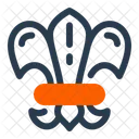 Fleur De Lis Symbol Heritage Icon