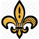 Fleur De List Fleur France Icon