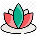 Fleur De Lotus Icon