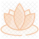 Fleur De Lotus Icon