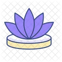 Fleur de lotus  Icon