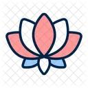 Lotus Fleur Fleurir Icon