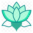 Fleur De Lotus Meditation Zen Icon