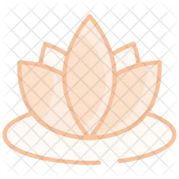 Fleur de lotus  Icône