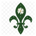 Fleur De Lys Symbol Symbol Background Icon