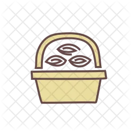 Fleur de panier  Icon