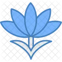 Fleur De Safran Safran Fleur Icon