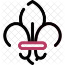 Fleur De Lis Icon
