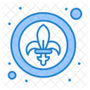 Fleur Lys Fleur De Lis Icon