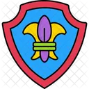 Fleur Fleur De Lis Lys Icon
